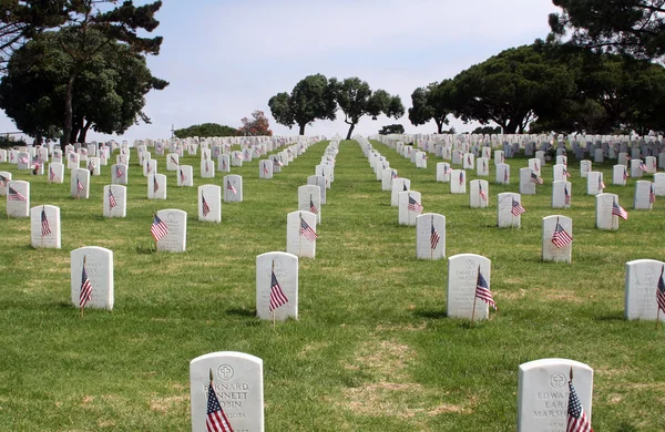 Fort Rosecrans National Cemetary — Stock Photo, Image