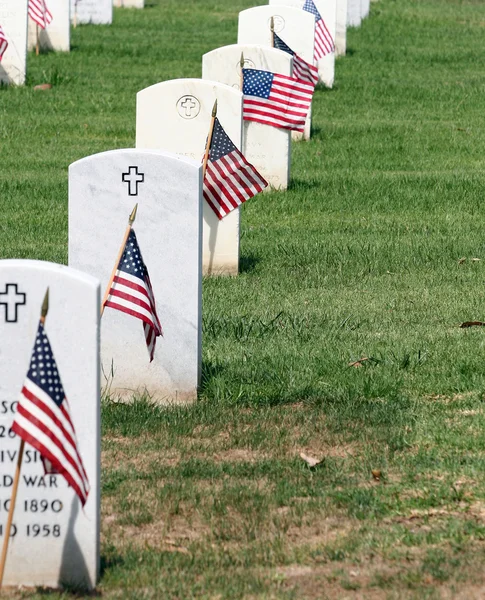 Fort rosecrans nationale begraafplaats — Stockfoto