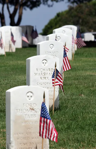 Fuerte rosecrans nacional cemetary — Foto de Stock