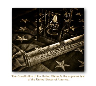 The U.S. Constitution clipart