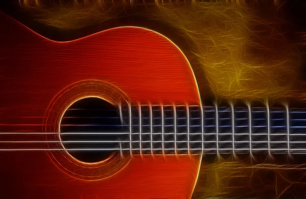 Acoustic Guitar — Stock Photo, Image