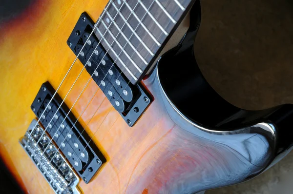 E-Gitarre — Stockfoto