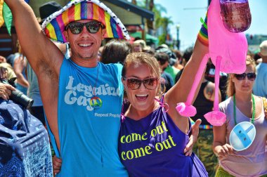 Gay Pride Parade - San Diego, California 2011