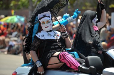 Gay Pride Parade - San Diego, California 2011