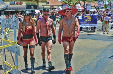 Gay Pride Parade - San Diego, California 2011