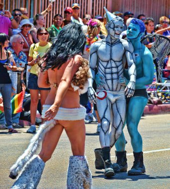 Gay Pride Parade - San Diego, California 2011