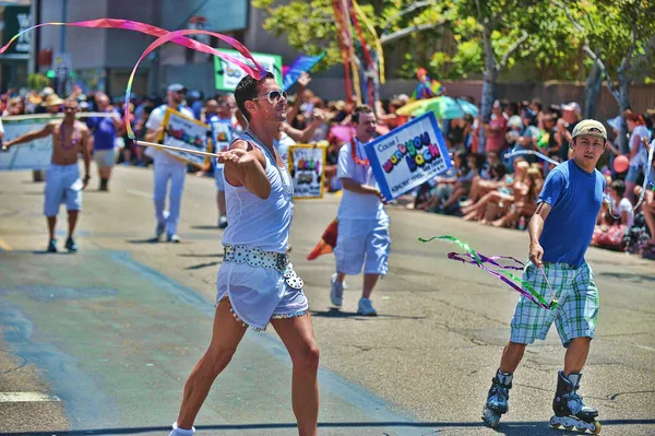 Parada do Orgulho Gay - San Diego, Califórnia 2011 — Fotografia de Stock