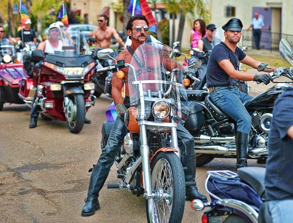 Gay Pride Parade - San Diego, California 2011 — Stock Photo, Image