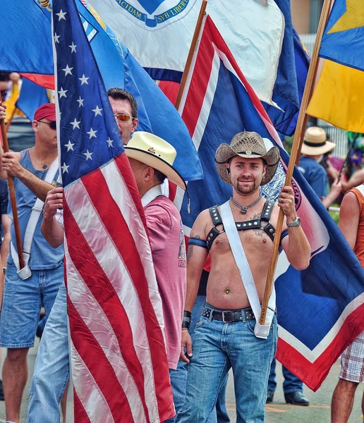 Gay Pride Parade - San Diego, Californie 2011 — Photo