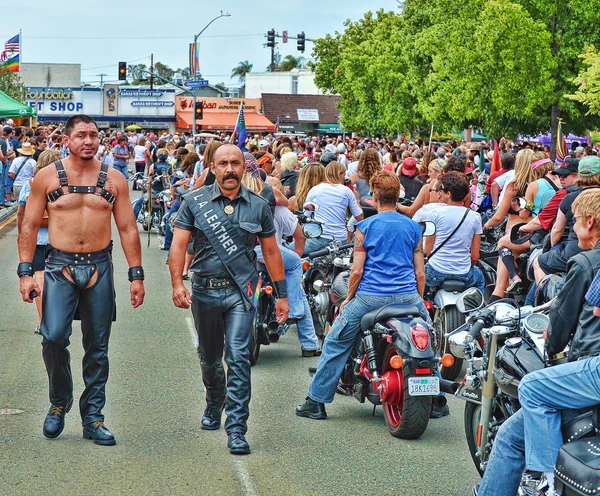 Gay pride parade in san diego