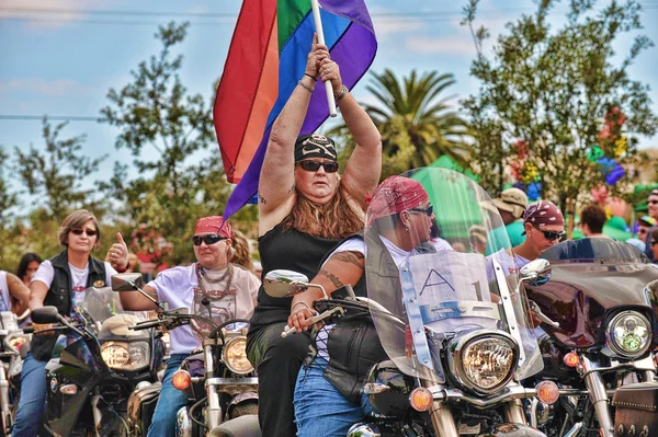 Gay Pride Parade - San Diego, California 2011 — Stock Photo, Image