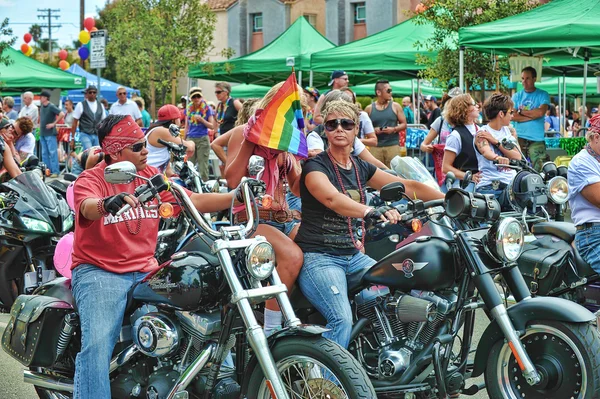 Гей-параду - San Diego, Каліфорнія 2011 — стокове фото