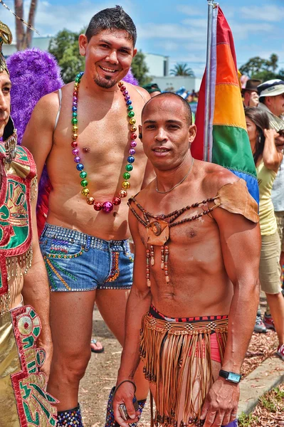 Parata del gay pride - san diego, california 2011 — Foto Stock