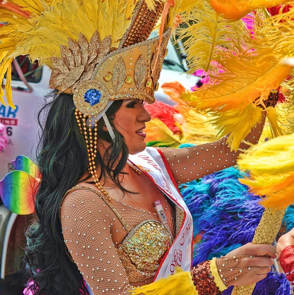 Parata del gay pride - san diego, california 2011 — Foto Stock