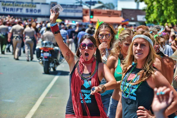 Gay Pride Parade - San Diego, Californie 2011 — Photo