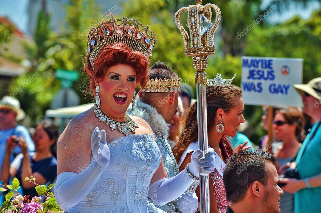 Gay pride parade in san diego