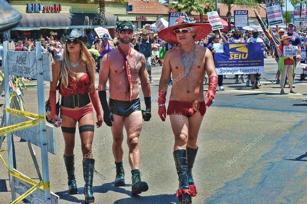 Gay pride parade in san diego