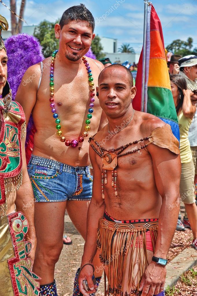Gay pride parade in san diego