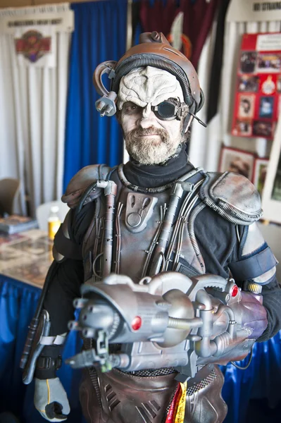 Comicon Star Trek Borg — Φωτογραφία Αρχείου