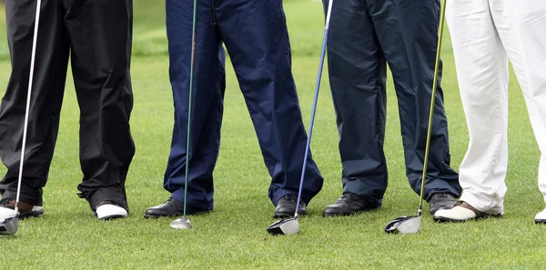 oyun zamanı golf - dört huzurunuzda golfçüler