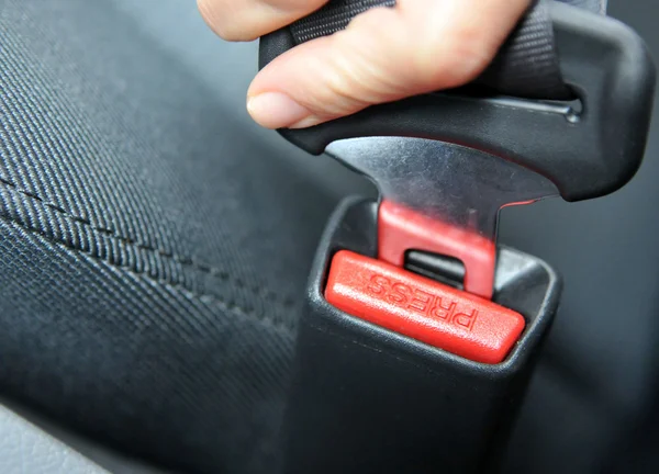 Fasten Your Seat Belt — Stock Photo, Image