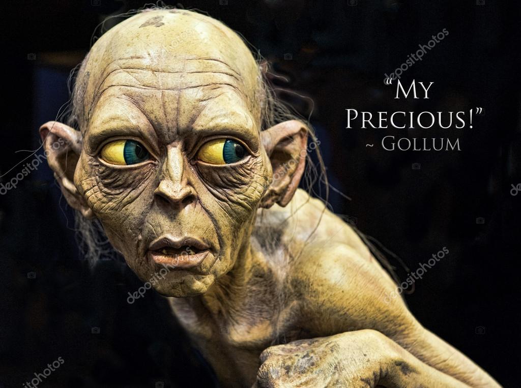 Que tipo de Hobbit é Gollum em O Senhor dos Anéis?