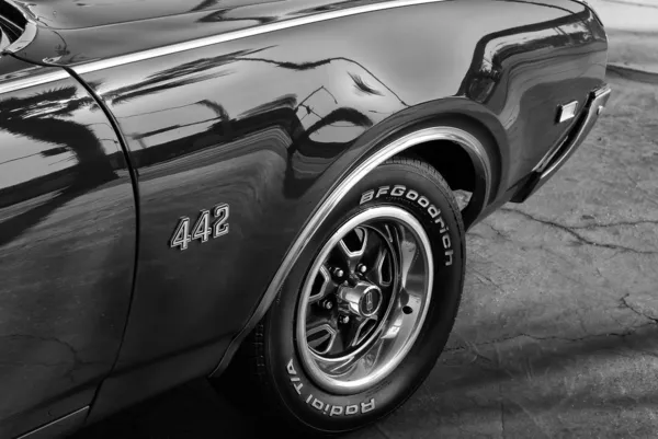 Muscle carro chevy impala ss 1968 — Fotografia de Stock