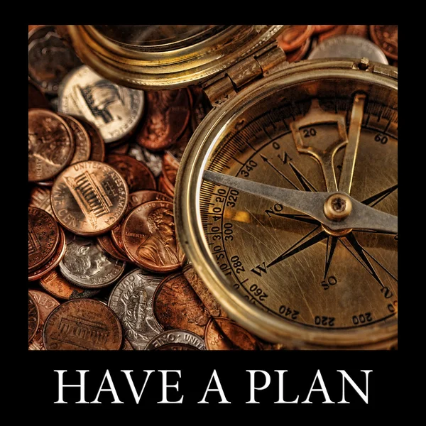 Tener un plan — Foto de Stock