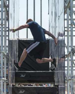 katılımcıların fitness meydan Alfa savaşçı Yarışması