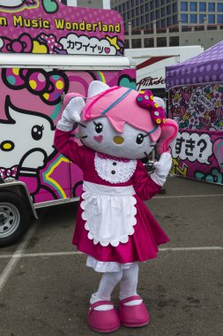 katılımcıların yıllık comic-con Kongre katılmak