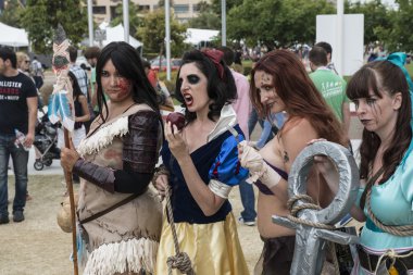 katılımcıların yıllık comic-con Kongre katılmak