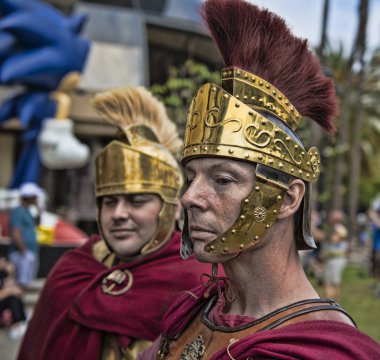 katılımcıların yıllık comic-con Kongre katılmak