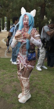 katılımcıların yıllık comic-con Kongre katılmak