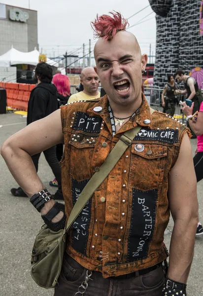 Los participantes asisten a la convención anual de Comic-Con —  Fotos de Stock