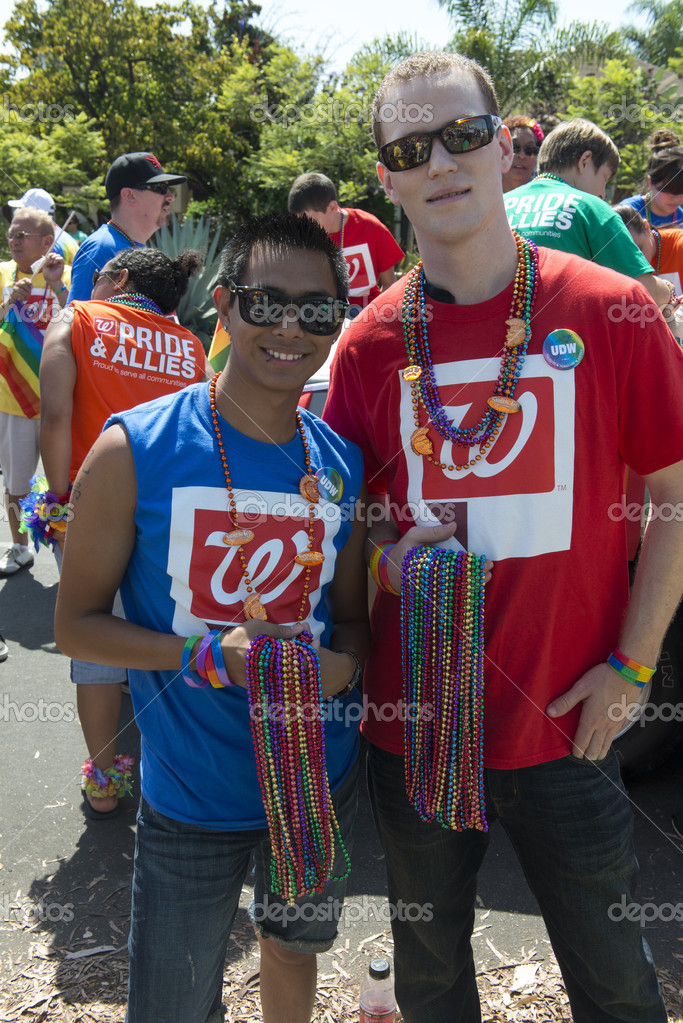 Gay pride parade in san diego