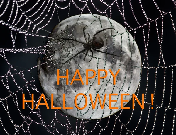 Inquietante felice Halloween — Foto Stock