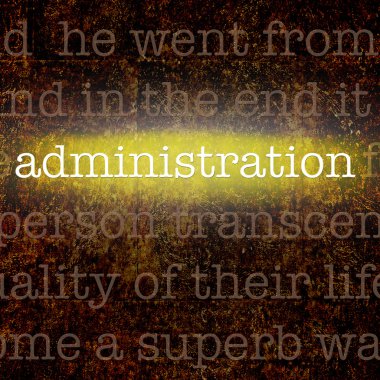 eski arka plan üzerinde kelime yönetim