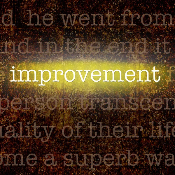 eski arka plan üzerinde kelime gelişme