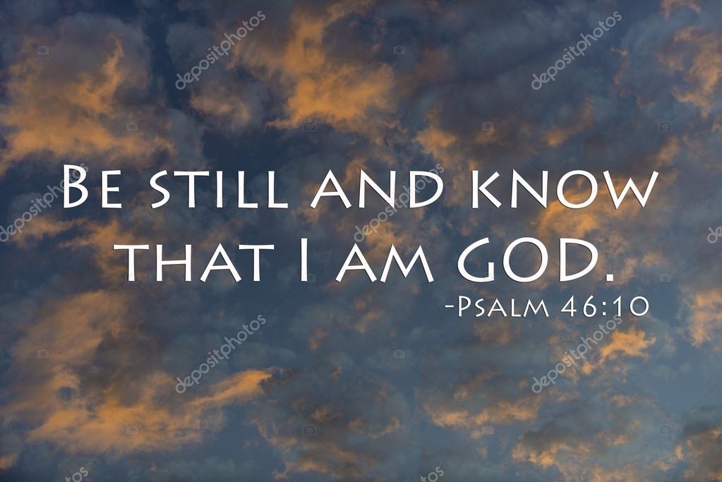 Iictures Be Still And Know That I Am God Image Be Still