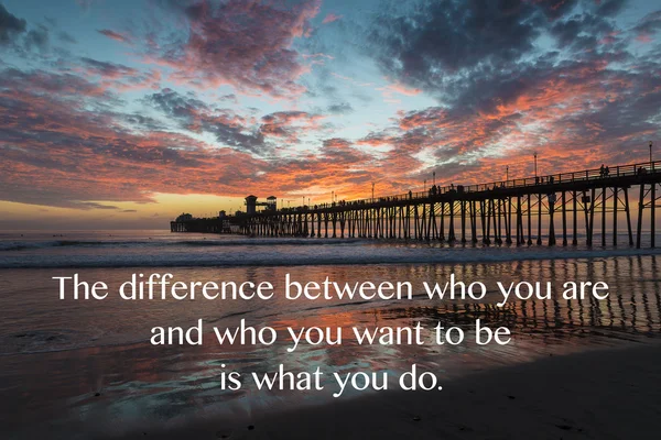 Oceanside pier california sunset