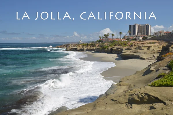 La jolla, Kalifornie — Stock fotografie