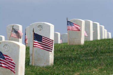 Fort rosecrans Ulusal Mezarlığı.