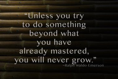 alıntı ile ahşap bambu saplarını