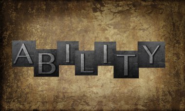 Work 'Ability'