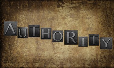 Word 'Authority'