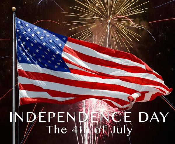 Happy 4th of July. Independence day — Stock Photo, Image