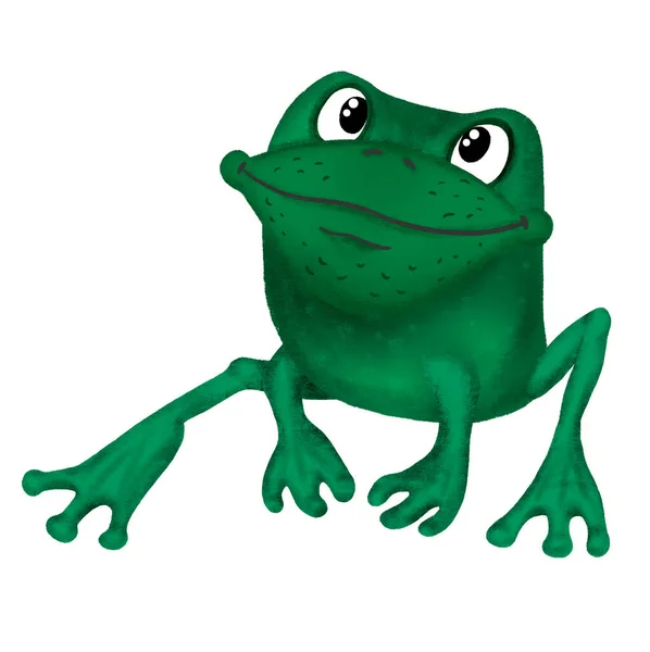 개구리 캐릭터 귀여운 개구리 그래픽 디자인 알파벳에 개구리 캐릭터 포스터 로열티 프리 스톡 이미지