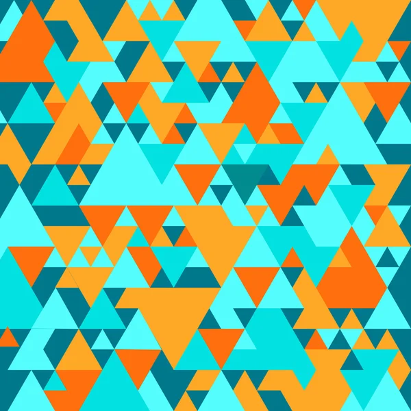 Heller Hintergrund mit geometrischem Dreiecksmuster — Stockvektor