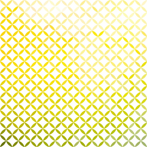 Groene en gele minimalistische achtergrond — Stockvector