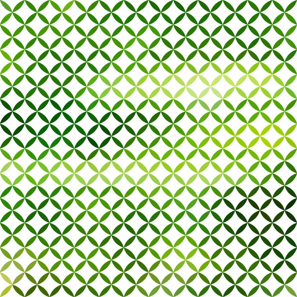 Fondo desenfocado verde suave — Vector de stock